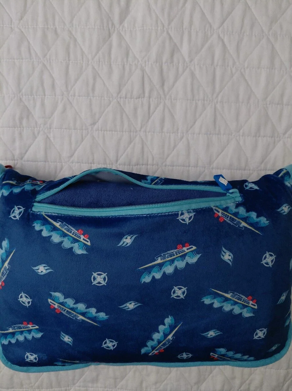 Disney Cruise Line pillow blanket